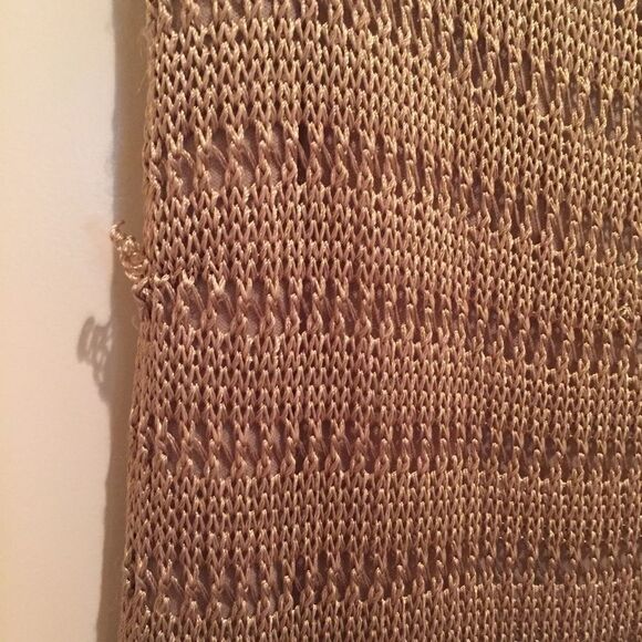 Chico’s Crochet Strapless Dress - Picture 3 of 8